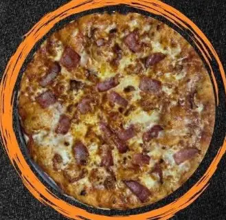 Galley Pizza Bacon & Cheese Medium (Classic Flavors)