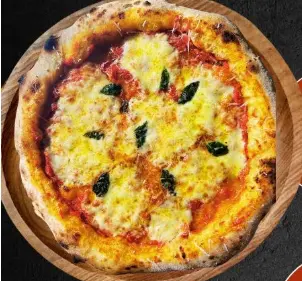 Galley Pizza Simply Marga (Neopolitan Style Flavors)