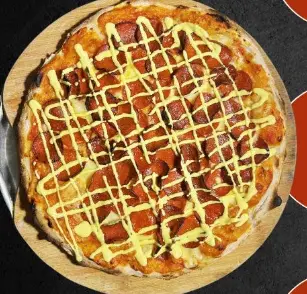 Galley Pizza Mega Roni (Neopolitan Style Flavors)