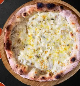 Galley Pizza Five Cheese Fever (Neopolitan Style Flavors)