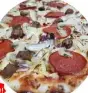 Cloversky Pizzeria Overload Supreme 12" (Best Seller)
