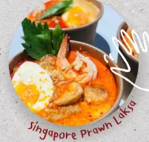 Sugarcane & Beyond Singaporean Shrimp Laksa Classic (New Release)