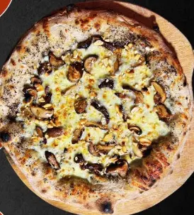 Galley Pizza Truffle Double (Neopolitan Style Flavors)