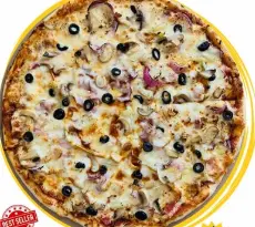 Cloversky Pizzeria Overload Pizza 12" (Best Seller)